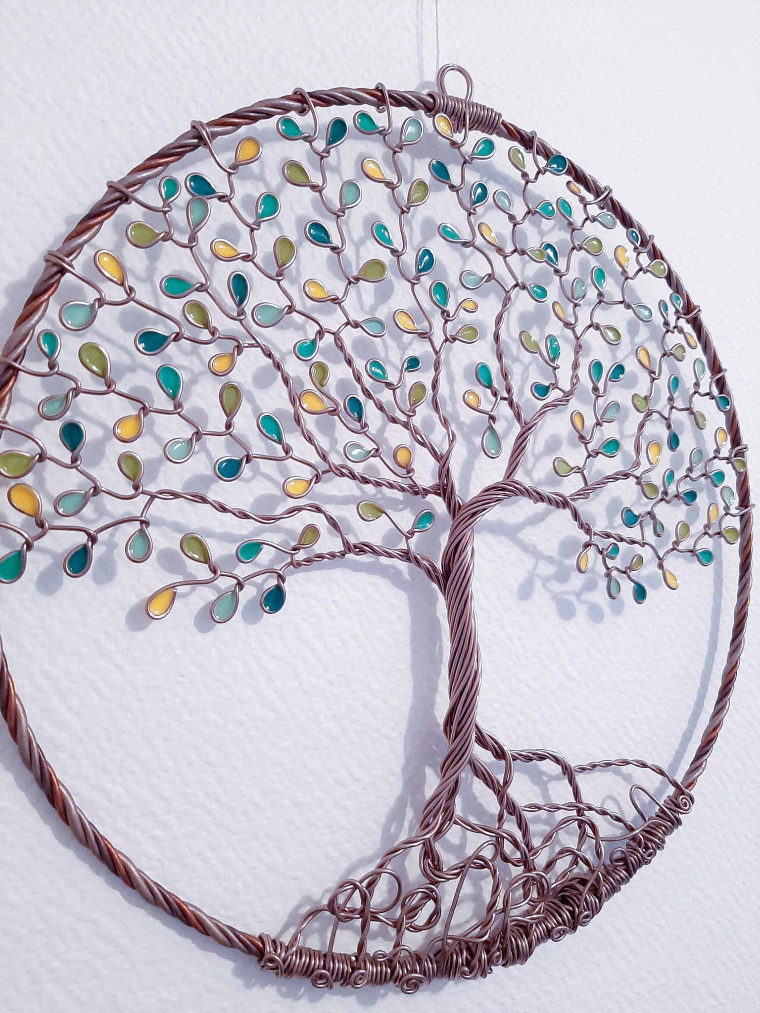 Offrez une décoration murale en bon cadeau ! Arbre de Vie par Alizephyr