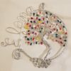 Arbre de Vie "Elena" - Argenté et multicolore
