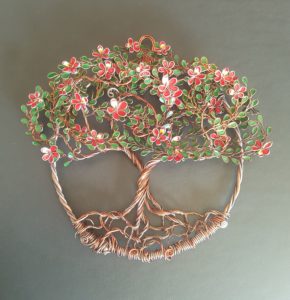 Relief 20cm – Arbre « Flamboyant »