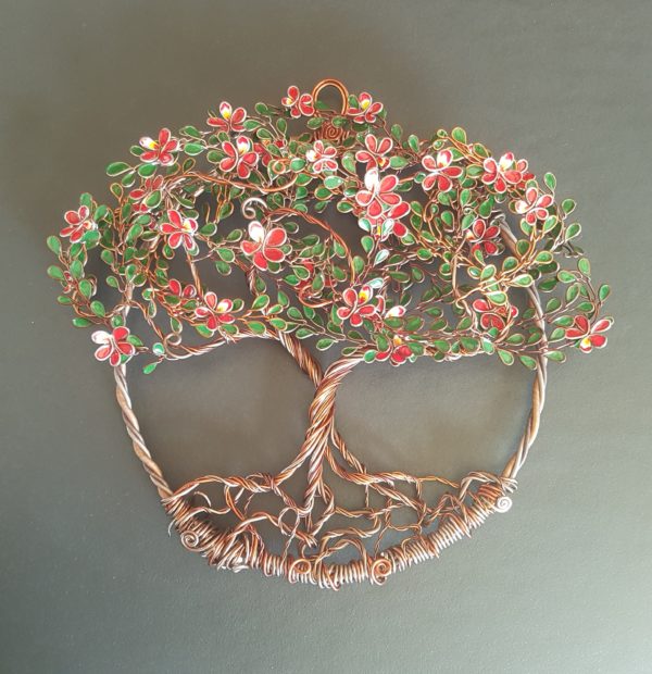 Relief 20cm – Arbre « Flamboyant »