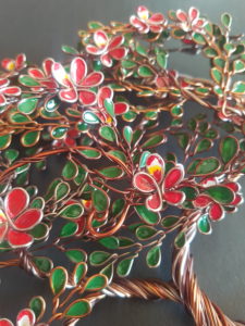 Relief 20cm – Arbre « Flamboyant »