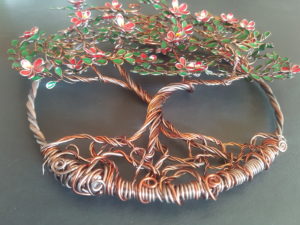 Relief 20cm – Arbre « Flamboyant »
