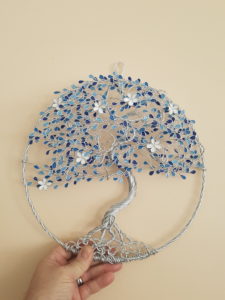 Arbre de vie Alizephyr fait main artisanat tarn