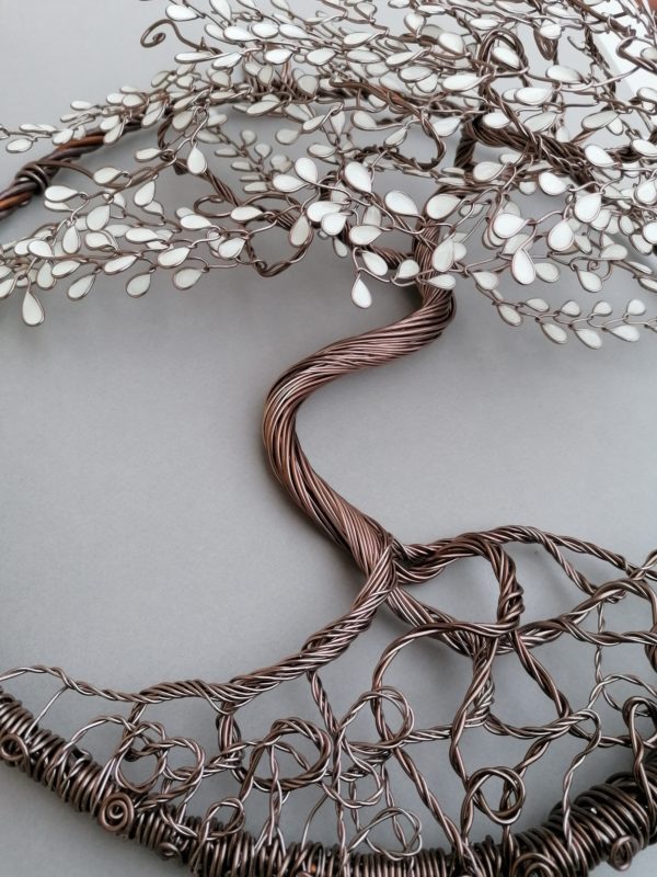 Arbre de vie en relief