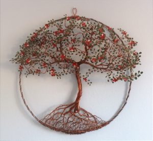 Arbre de vie Alizephyr Flamboyant 60cm