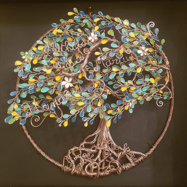 Arbre de Vie généalogique – 25 cm