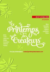 Printemps des créateurs Avignon