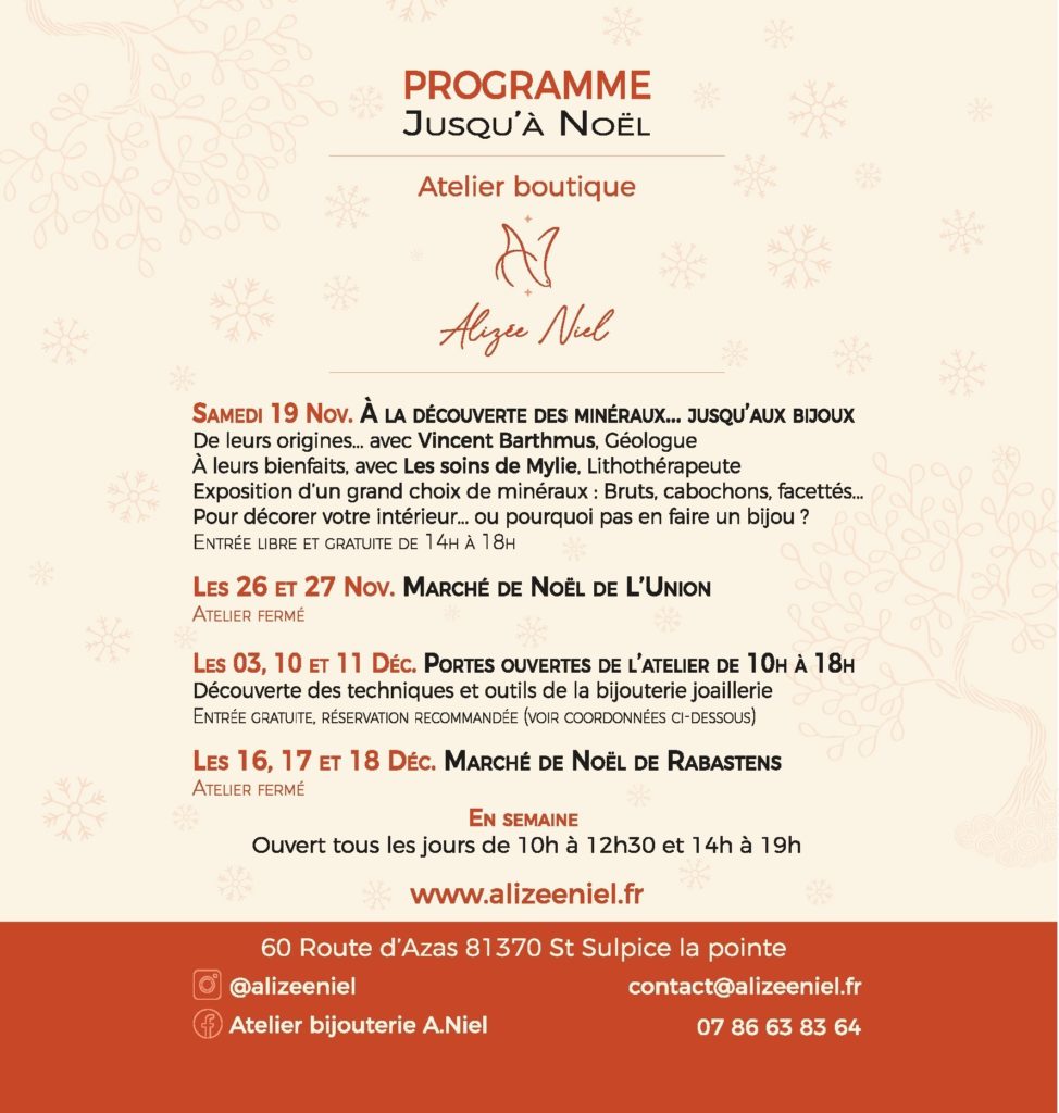 Programme de Noël