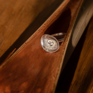 Bague flore artisanat tarn occitanie bijouterie