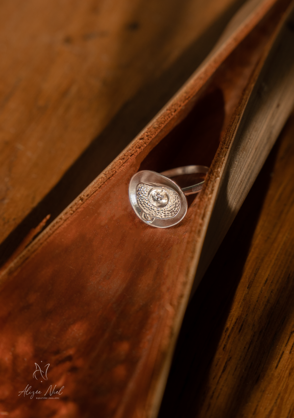 Bague flore artisanat tarn occitanie bijouterie