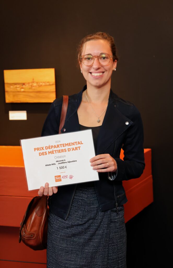 ⋯{ Concours départemental des métiers d’art } ⋯