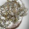 Arbre de vie en relief vert cadeau artisanal symbolique