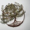 Arbre de vie en relief vert cadeau artisanal symbolique