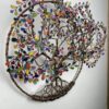 Arbre de vie mural en relief artisanal
