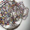 Arbre de vie mural en relief artisanal