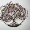 Arbre de vie mural en relief artisanal