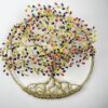 Arbre de vie multicolore