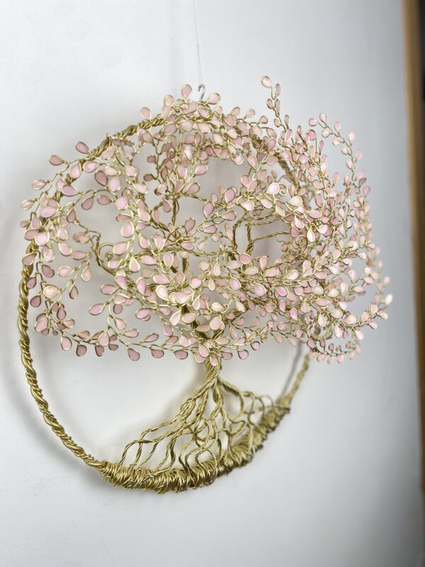 Sculpture decoration arbre en relief
