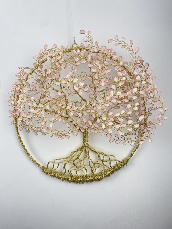 Sculpture decoration arbre en relief