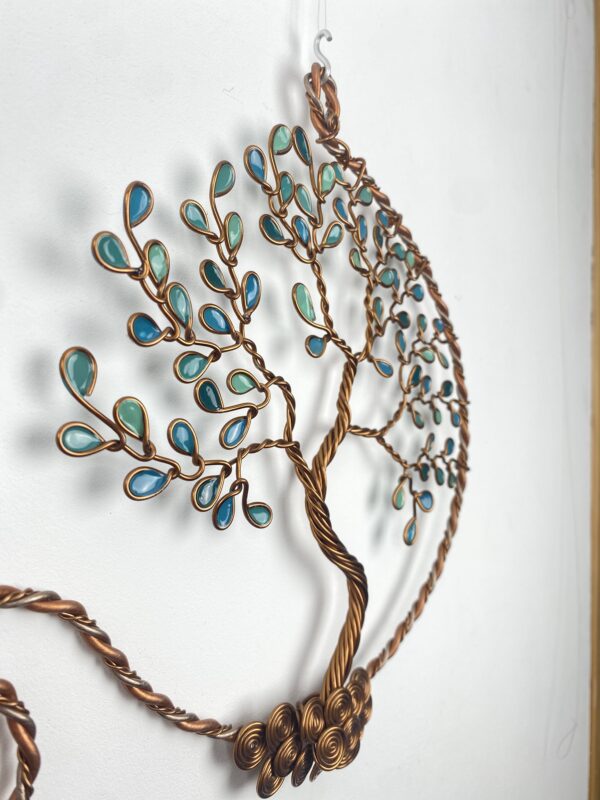 Arbre de vie turquoise