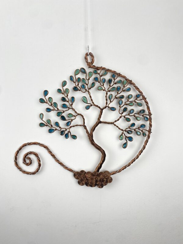 Arbre de vie turquoise