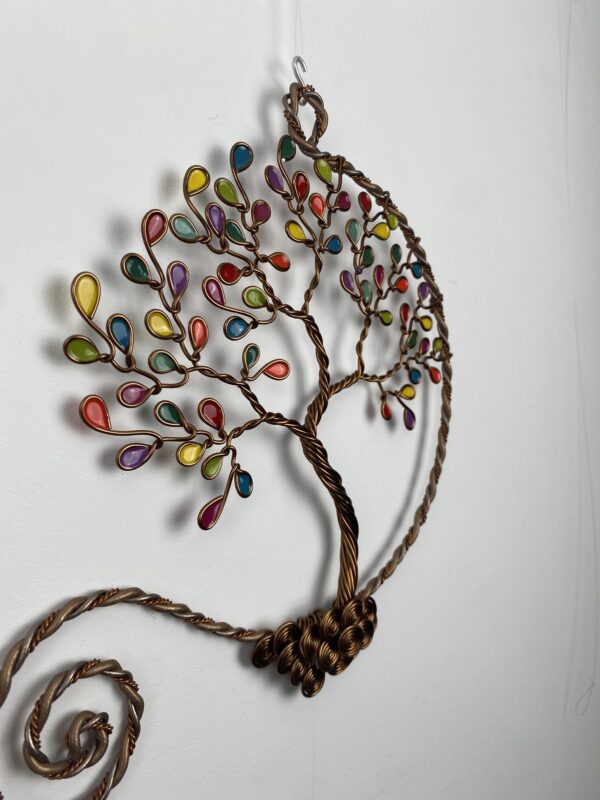 Arbre de vie multicolore