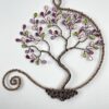 Arbre de vie rose violet et vert