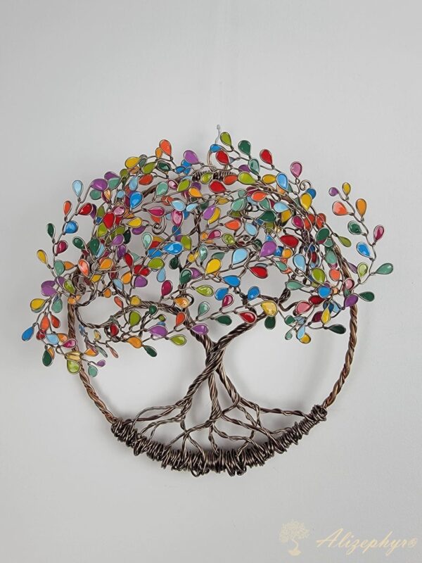 Arbre de Vie en relief personnalisé • Ø 20cm à 1m – Image 12
