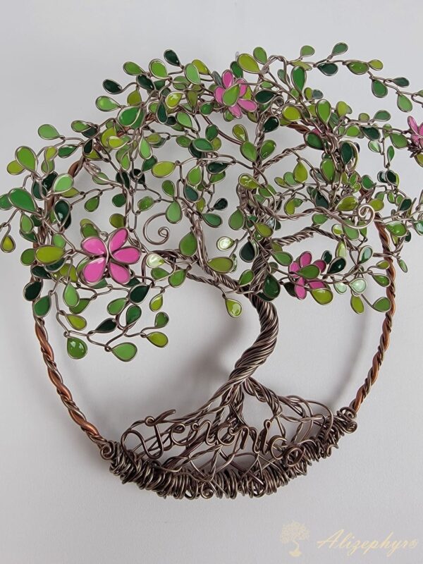 Arbre de Vie en relief personnalisé • Ø 20cm à 1m – Image 10