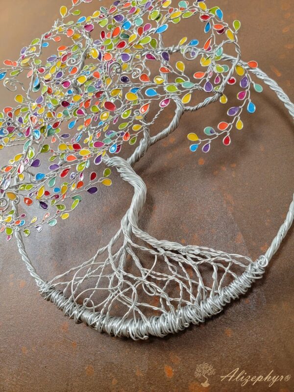 Arbre de Vie en relief personnalisé • Ø 20cm à 1m – Image 23
