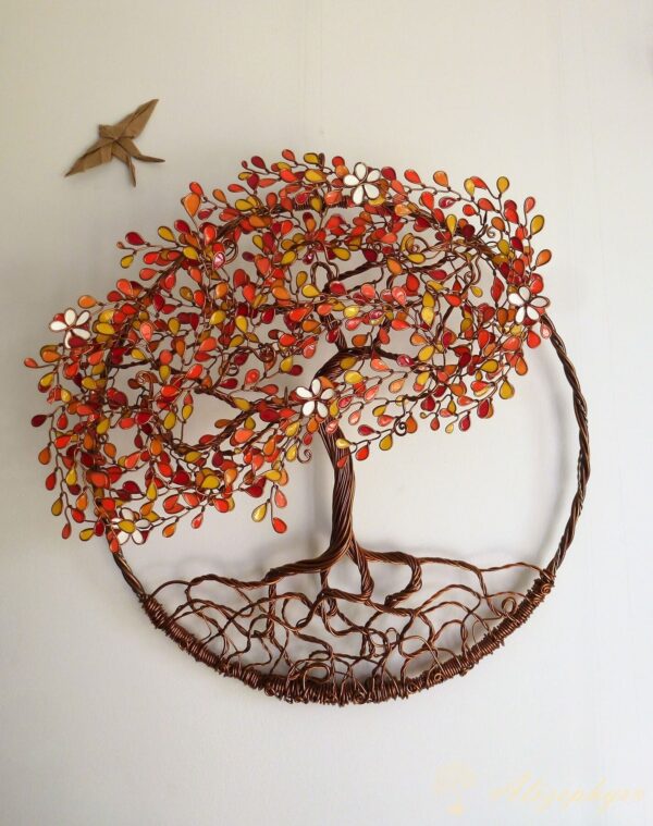 Arbre de Vie en relief personnalisé • Ø 20cm à 1m – Image 22