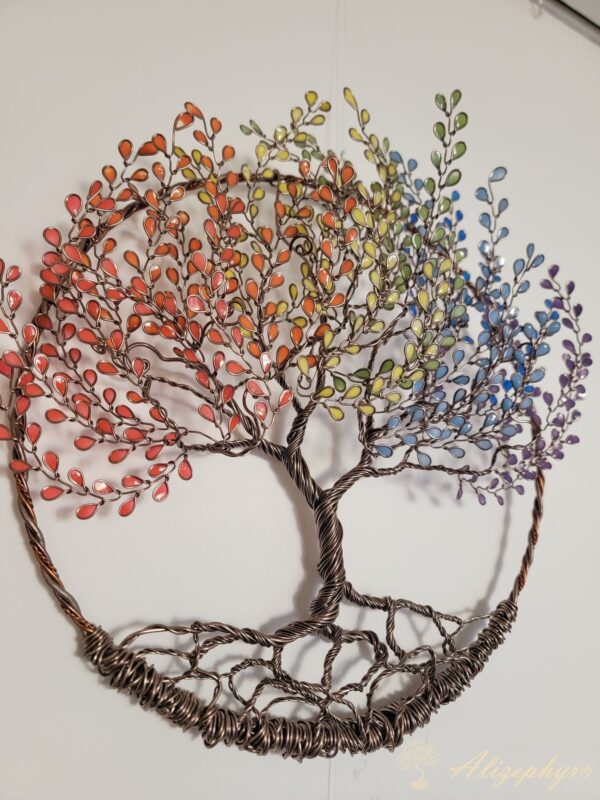 Arbre de Vie en relief personnalisé • Ø 20cm à 1m – Image 16