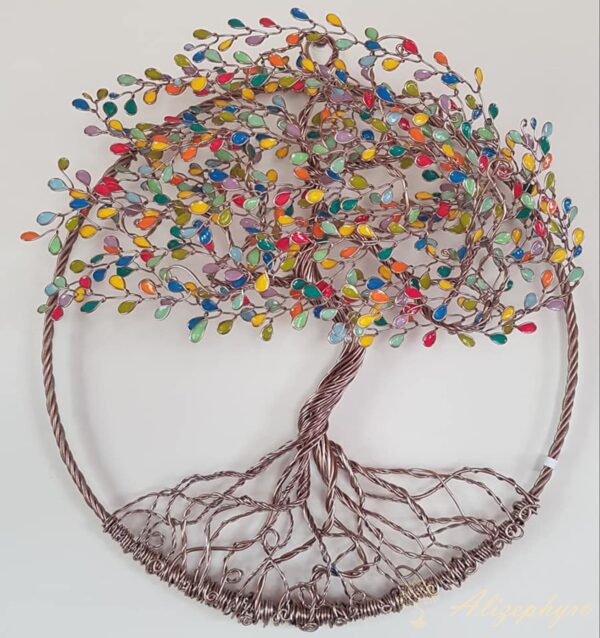 Arbre de Vie en relief personnalisé • Ø 20cm à 1m – Image 20