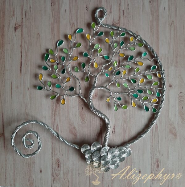 Arbre de Vie "Plat" - Cercle ouvert - Ø 20 à 30 cm – Image 6