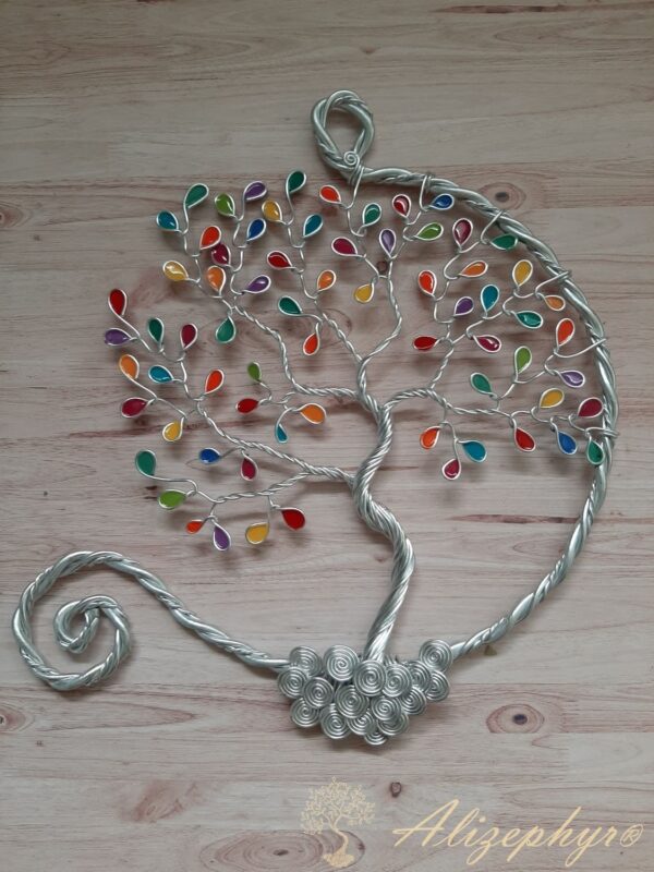Arbre de Vie "Plat" - Cercle ouvert - Ø 20 à 30 cm – Image 15