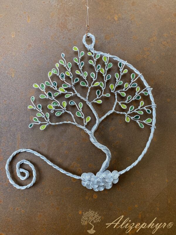 Arbre de Vie "Plat" - Cercle ouvert - Ø 20 à 30 cm – Image 19