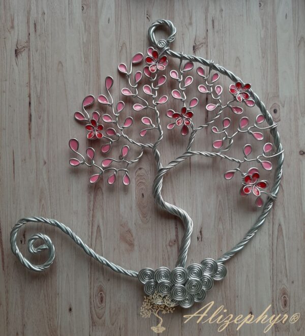 Arbre de Vie "Plat" - Cercle ouvert - Ø 20 à 30 cm – Image 14