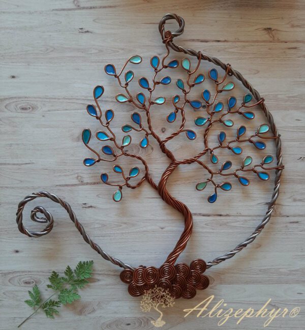 Arbre de Vie "Plat" - Cercle ouvert - Ø 20 à 30 cm – Image 26