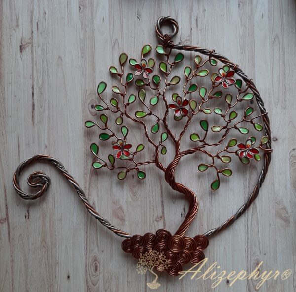Arbre de Vie "Plat" - Cercle ouvert - Ø 20 à 30 cm – Image 17