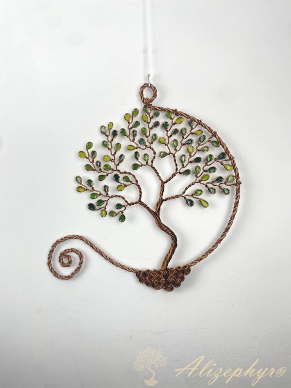 Arbre de Vie "Plat" - Cercle ouvert - Ø 20 à 30 cm – Image 24