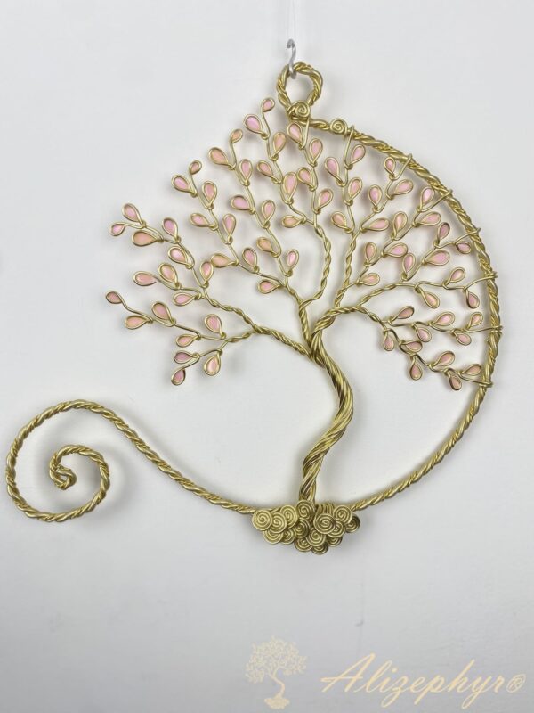 Arbre de Vie "Plat" - Cercle ouvert - Ø 20 à 30 cm – Image 3
