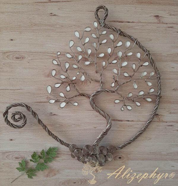 Arbre de Vie "Plat" - Cercle ouvert - Ø 20 à 30 cm – Image 23