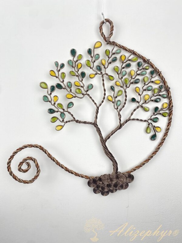 Arbre de Vie "Plat" - Cercle ouvert - Ø 20 à 30 cm – Image 5