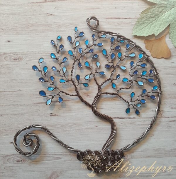 Arbre de Vie "Plat" - Cercle ouvert - Ø 20 à 30 cm – Image 21