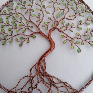 Arbre de Vie "Plat" - Cercle fermé - Ø 20 à 60 cm