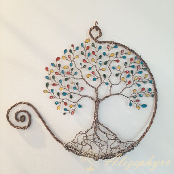 Arbre de Vie "Plat" - Cercle ouvert - Ø 20 à 30 cm – Image 13
