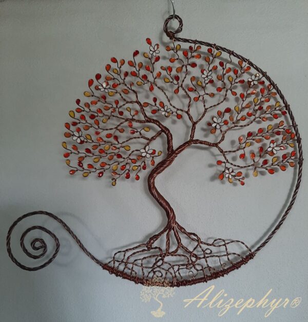 Arbre de Vie "Plat" - Cercle ouvert - Ø 20 à 30 cm – Image 18