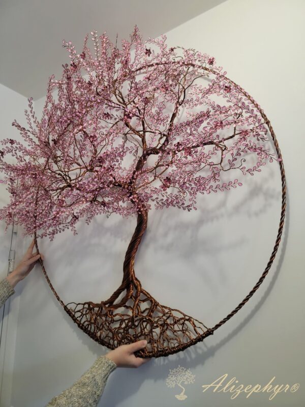 Arbre de Vie en relief personnalisé • Ø 20cm à 1m – Image 8