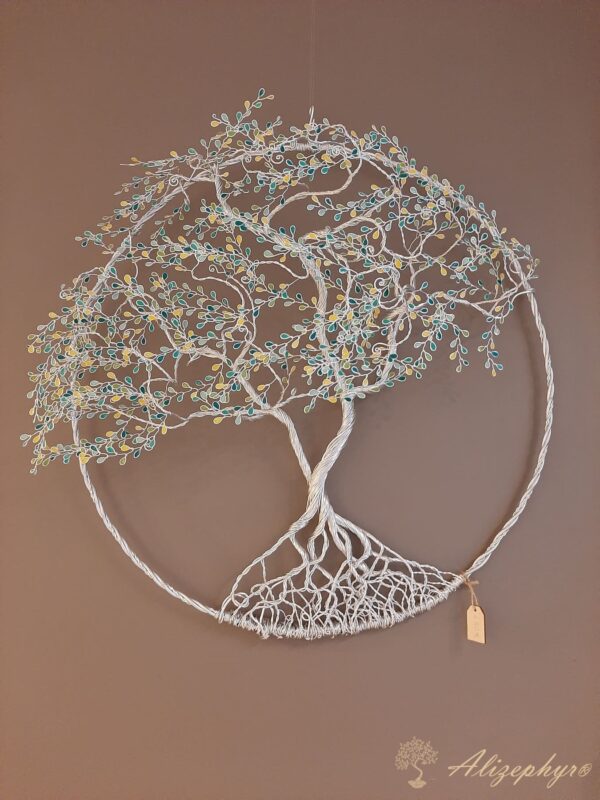 Arbre de Vie en relief personnalisé • Ø 20cm à 1m – Image 28