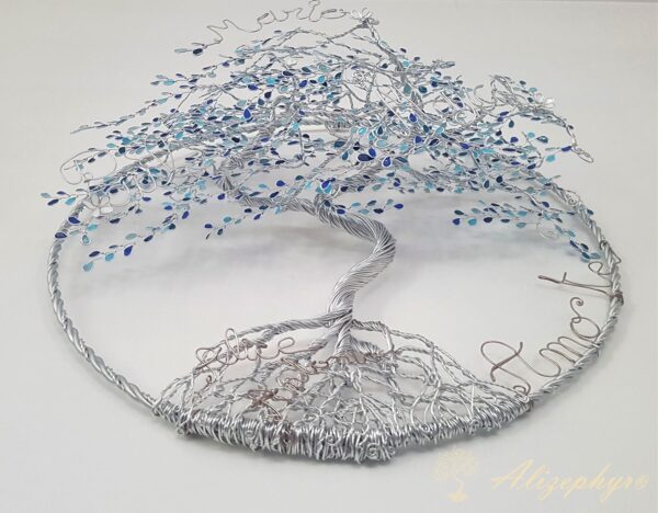 Arbre de Vie en relief personnalisé • Ø 20cm à 1m – Image 29